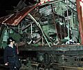 Matunga train bomb blast