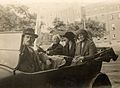 Maud Gonne on relief duty in Dublin July 4, 1922