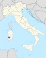 Medio Campidano in Italy