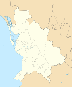 Ahuacatlán ubicada en Nayarit