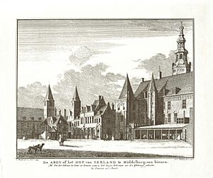 Archivo:Middelburg 1743 Abdy &c. Pronk, Philips, Tirion