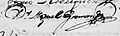 Miguel Gorman, firma