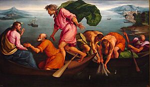 Archivo:Miraculous Draught of Fishes-Bassano