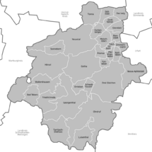 Municipalities in GTH.svg