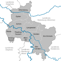 Municipalities in VER.svg