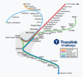 NI Railways network
