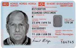 Archivo:New Norwegian ID Card (2021) (Front)