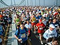 New York marathon Verrazano bridge