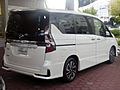 Nissan SERENA HIGHWAY STAR V (DAA-GFC27) rear