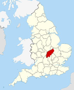 Northamptonshire UK locator map 2010.svg