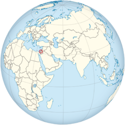Palestine on the globe (Afro-Eurasia centered).svg