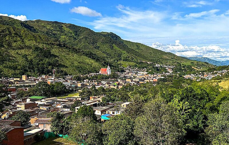Panorámica Cisneros Antioquia