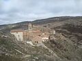Panorámica del barrio de Monjuí y de la Iglesia Parroquial de Cañada de Benatanduz