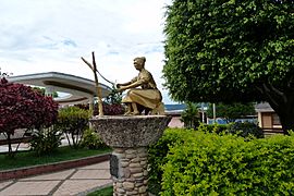 Plaza de Armas de Lamas, Tarapoto, San Martín, Perú. 01.jpg