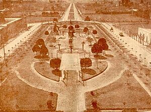 Archivo:Plaza de Merlo 1930