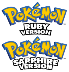 Pokémon Ruby & Sapphire Logos.png