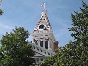 Archivo:Pontiac IL Livingston County Courthouse9