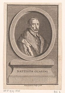 Portret van Giovanni Battista Guarini, RP-P-1909-5628.jpg