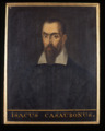 Portret van Isaac Casaubon, filoloog en theoloog Icones 44f