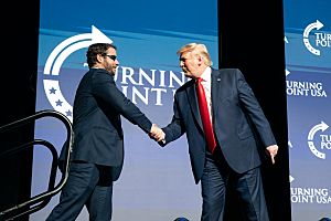 Archivo:President Trump Delivers Remarks at TPUSA (49259747427)