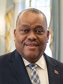Prime Minister of Haiti Garry Conille at the Department of State in Washington, D.C. on July 2, 2024 (cropped).jpg