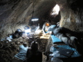 Proceso de excavación en Arlanpe