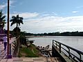 Río Aguaytía, Aguaytía