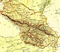 Russia Caucusus 1882