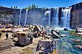 Salto del Laja Chile