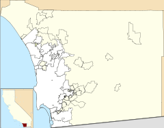 Presidio Park ubicada en Condado de San Diego