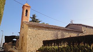 Sant Bartomeu de la Valldan. Façana de migdia.JPG