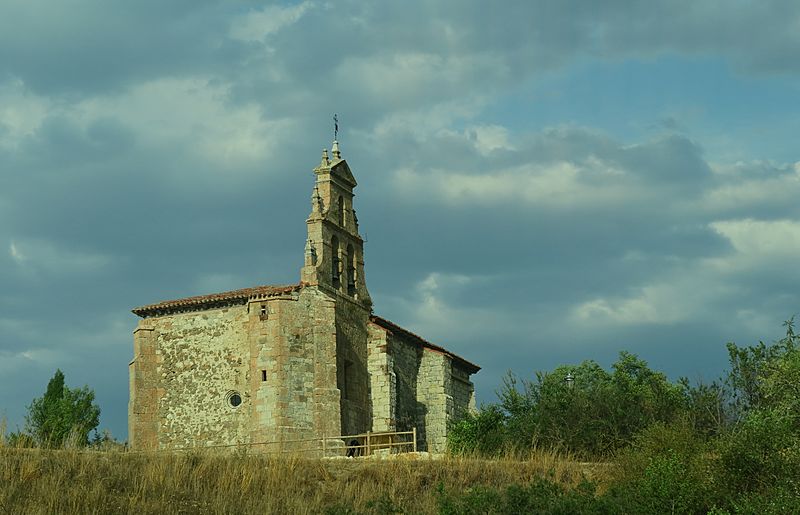 Archivo Santovenia de Oca, Iglesia