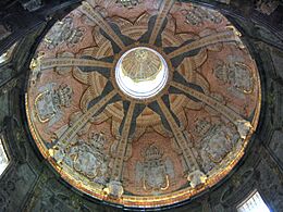 Santuario de loyola. Cúpula 2