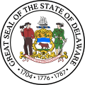 Seal of Delaware