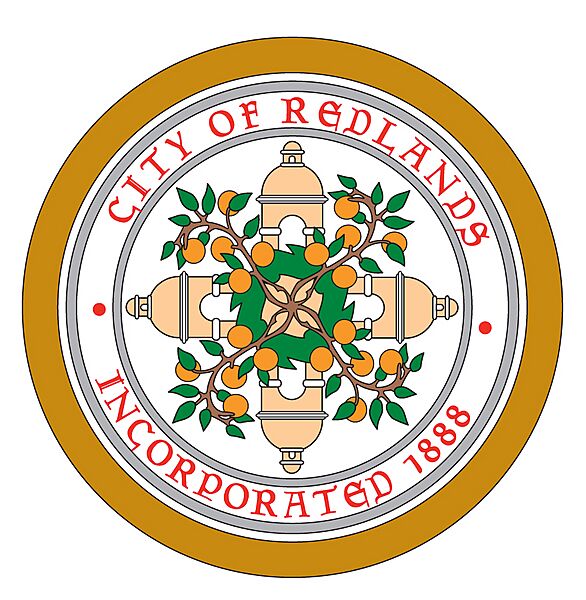 Seal of Redlands, California