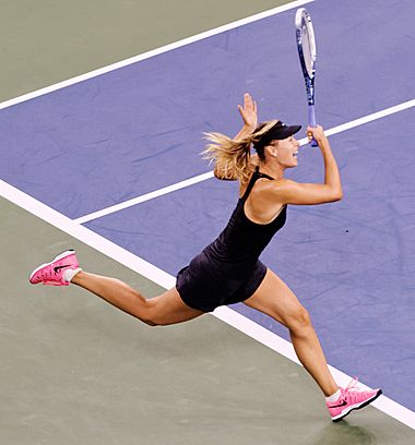 Archivo:Sharapova US Open 2014