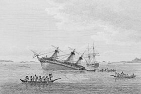 The Discovery on the rocks.jpg