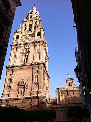 Archivo:Torre Catedral de Murcia