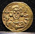 Tremisse di liutprando duca, benevento 742-751, 02