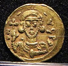 Tremisse di liutprando duca, benevento 742-751, 02.jpg