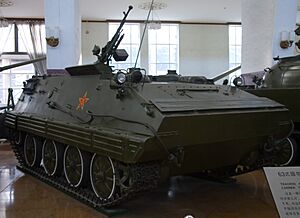 Archivo:Type 63 APC at the Beijing Military Museum - 1