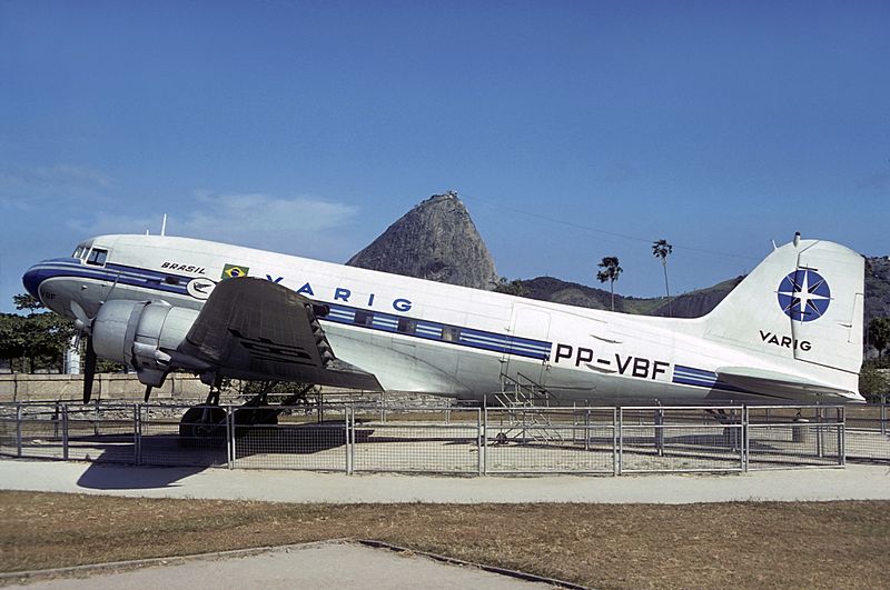 Varig Douglas DC-3 Volpati-1