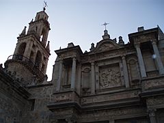 Vista angular catedral sierra hinojosa