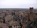 Vista general Olite