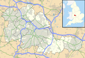 Aston ubicada en Midlands Occidentales