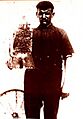 Whitehead with engine