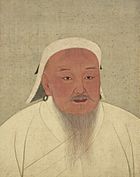 Archivo:YuanEmperorAlbumGenghisPortrait