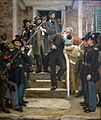 'The Last Moments of John Brown' by Thomas Hovenden, De Young Museum