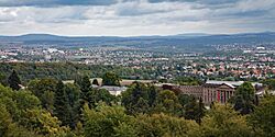 00 1189 Blick vom Bergpark Wilhelmshöhe, Kassel.jpg