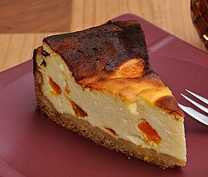 Archivo:01 Die Mutter aller Kuchen Käsekuchen